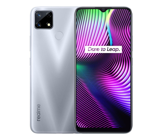 realme 7i 4+64GB Silver - 609468 - zdjęcie